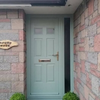 Chartwell Green Rockdoor - Regency door & S/P